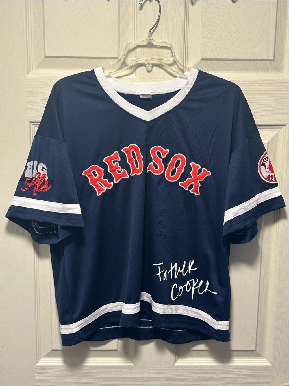 Boston Red Sox Alex Cooper Call Her Daddy Fenway Park UNWELL Jersey Large SGA